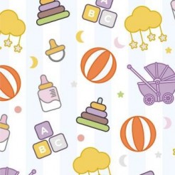 Cute Baby Stroller Bottle