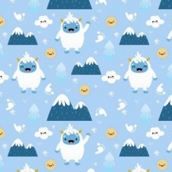 Funny Snow Monster From Legend