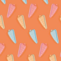 Rare Deep Sea Shellfish