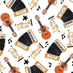 Accordion Trumpet Guitar