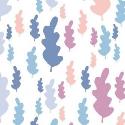 Irregular Wavy Leaves