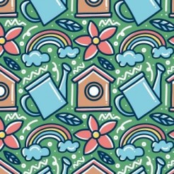 Big Mac Watering Machine