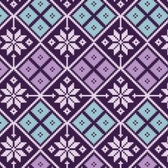 Snowflake Ethnic Style