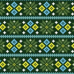 Snowflake Ethnic Style