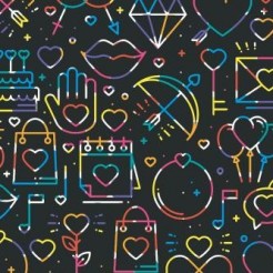 Colorful Couple Itinerary