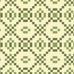 Ethnic Style Squares