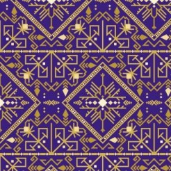 Gorgeous Gold Damask