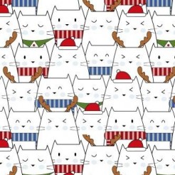 Cat Christmas Dress Up