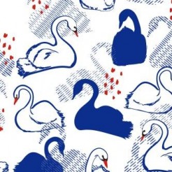 Elegant Swan Silhouette