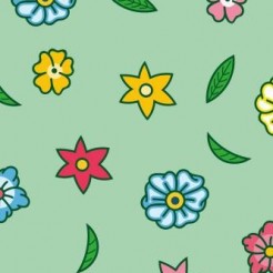 Colorful And Cute Flowers