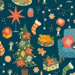 Warm Christmas Dinner