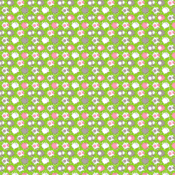 Kitten Lying On The Grass