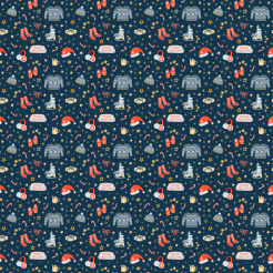 Reindeer Sweater Skate Boots