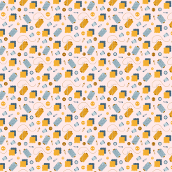 Button Needle Thread Paper Cli