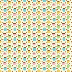 Macaron Color Coffee