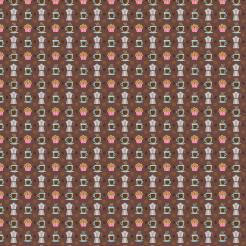 Handmade Coffee With Cookies