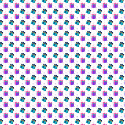 Contrast Color Gift Box