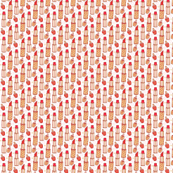 Pretty Polka Dot Lipstick