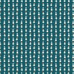 Gentleman Scarf Snowman