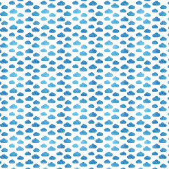 Beautiful Polygonal Clouds