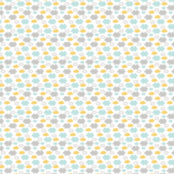 Colorful Cartoon Clouds