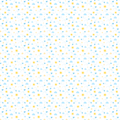 Paper Airplane And Sky