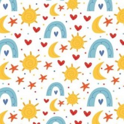 Children&#39;s Love Rainbow