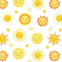 Sun With Changeable Expression