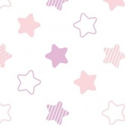 Dotted Striped Star