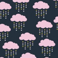Pink Clouds Love Rain