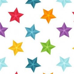 3D Colorful Stars
