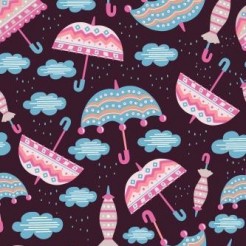 Retro Totem Umbrella