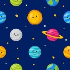 Sun And Planets