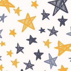 Graffiti Bicolor Stars