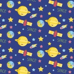 Outer Space Satellite Device
