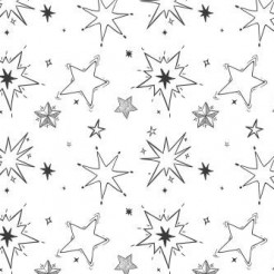 Hand Drawn Style Stars
