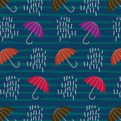 Striped Umbrella