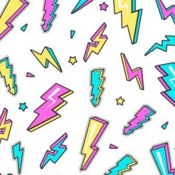 3D Fluorescent Lightning