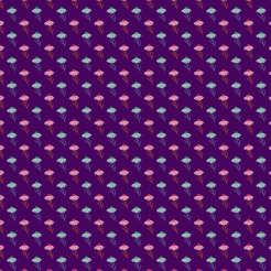 Mysterious Bicolor Branch Flow