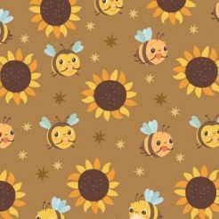 Sun Nectar Bee