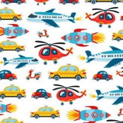 Gorgeous Sea, Land And Air Tra