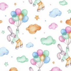 Fairy Balloon Rabbit