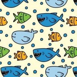 Funny Open Mouth Shark