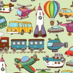 Sea, Land And Air Transportati