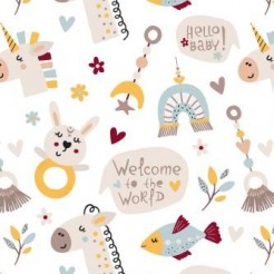 Welcome Baby Bedside Toys