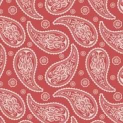 Warm Paisley Flower
