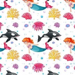 Killer Whales And Mermaids