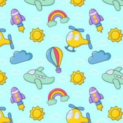 Helicopter Airplane Rocket