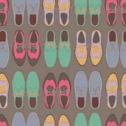 Colorful Contrasting Oxford Sh