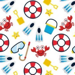 Crab Starfish Diving Equipment